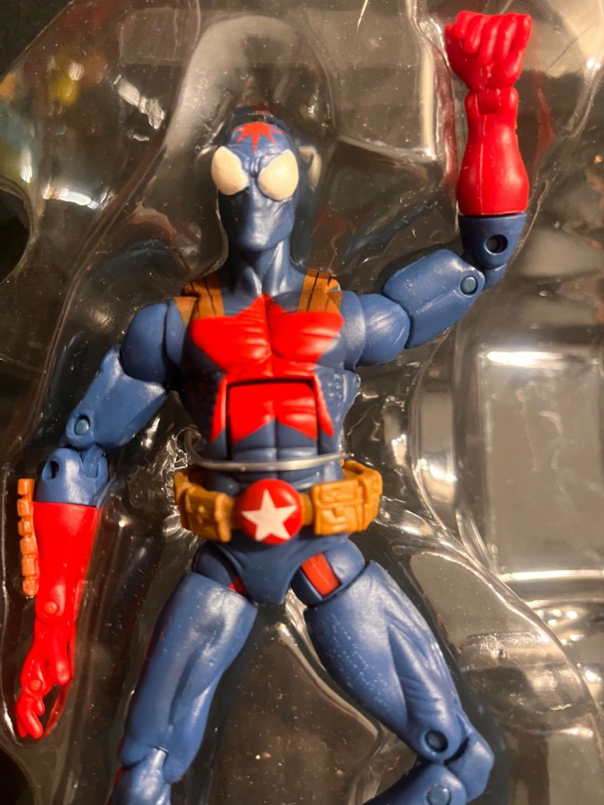 Marvel Comic Book Legendary Hero’s Monkeyman Series Star figure no BAF