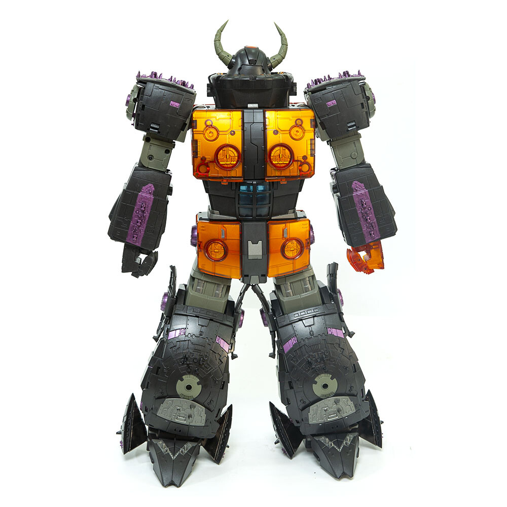 01-Studio 01S01E Cybertron Cell Unicron Overmind Dark Version Action Figure toy