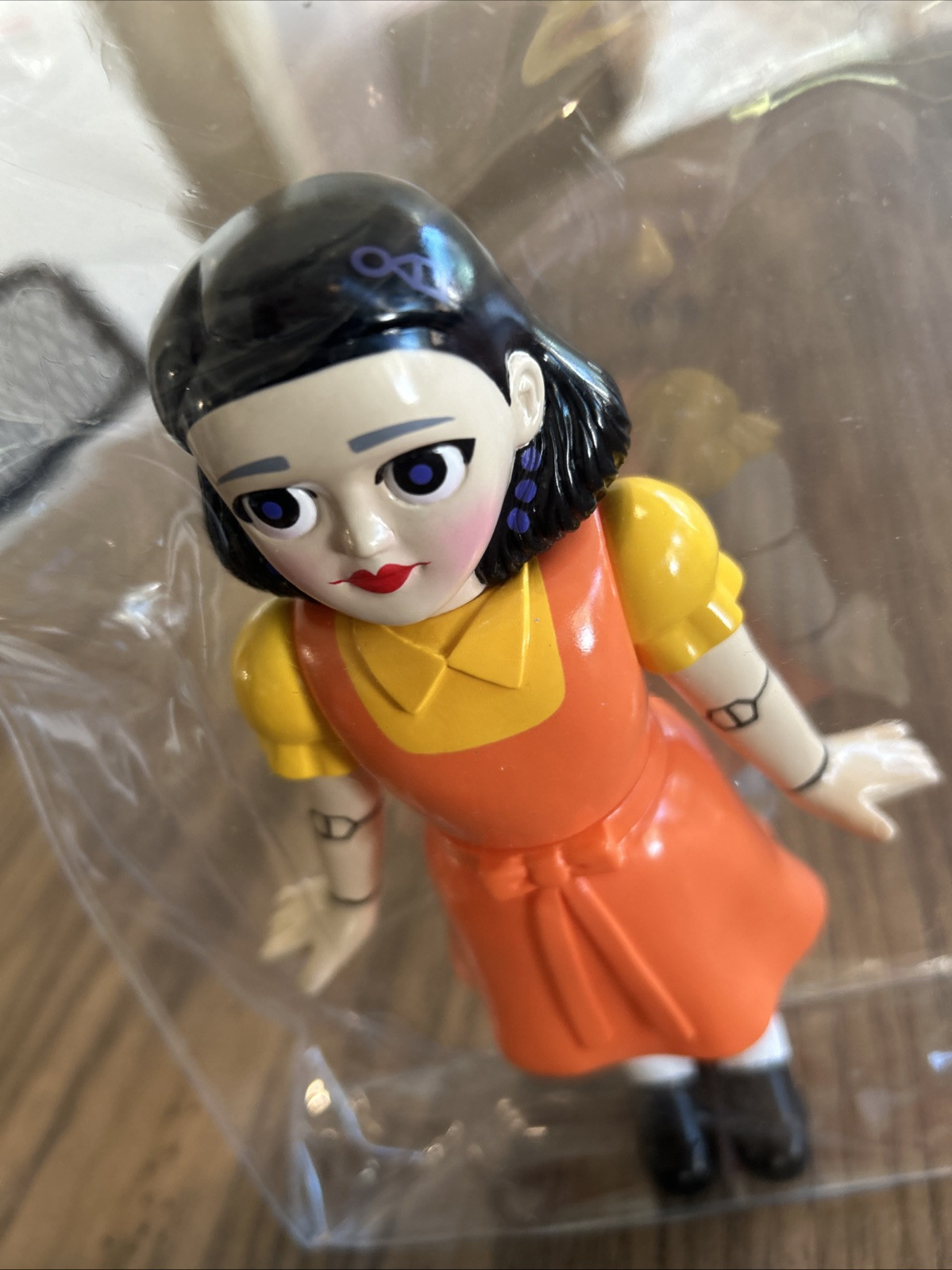 Awesome Toy Robot Girl Sofubi Soft Vinyl Designer Toy Art Kaiju Squid Game