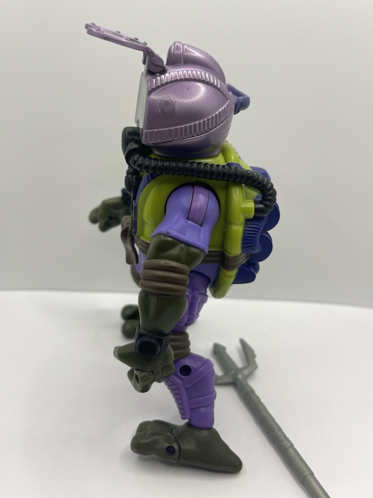 2004 TMNT Deep Diving Donatello Action Figure