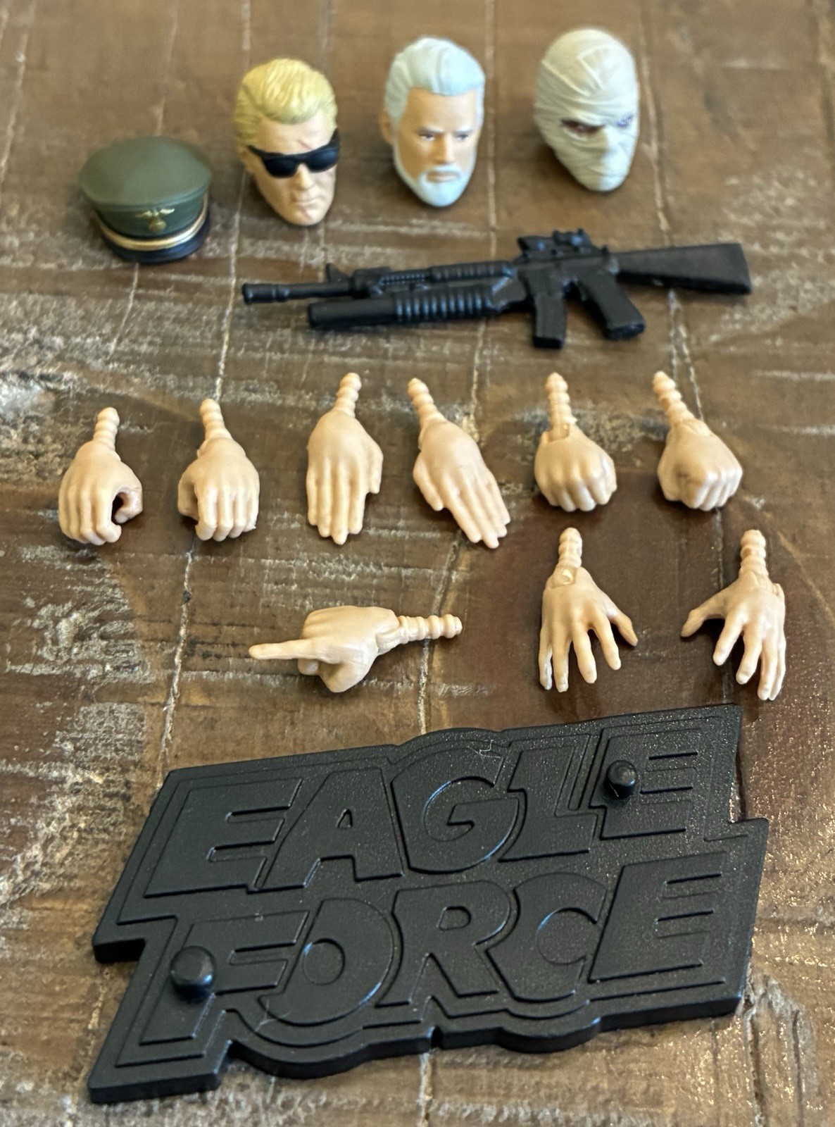 Fresh Monkey Fiction Eagle Force Accessories Kit 15 Pcs Brand New