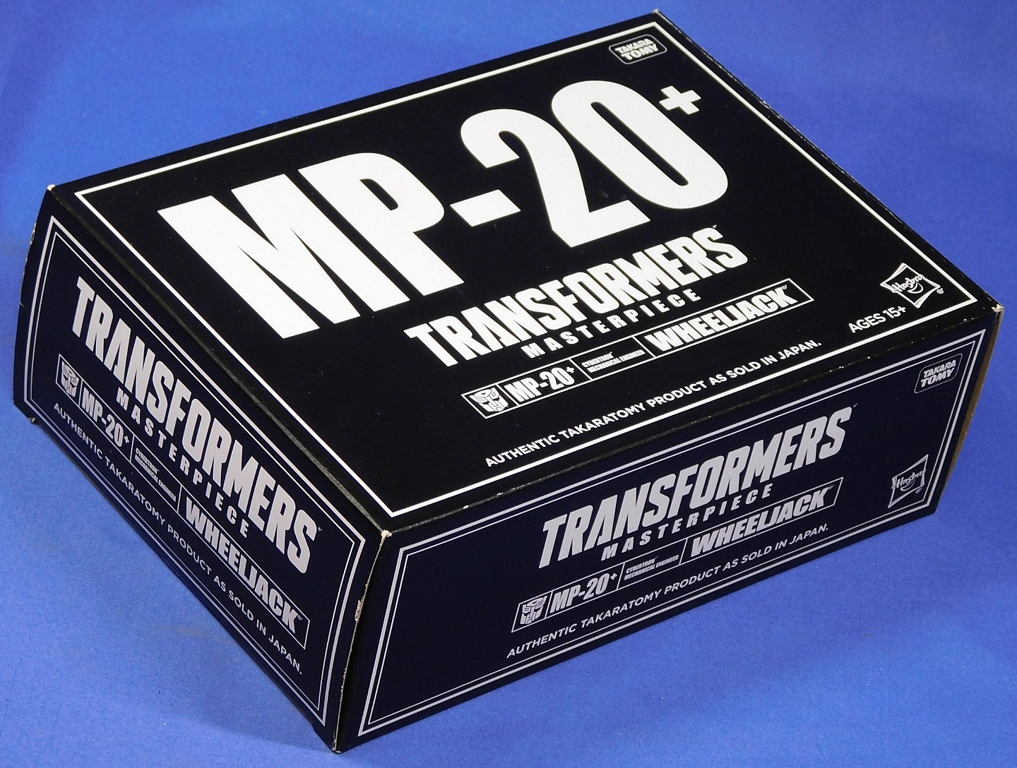 TRANSFORMERS MP-20+ WHEELJACK MASTERPIECE TAKARA TOMY AUTHENTIC ANIME DECO