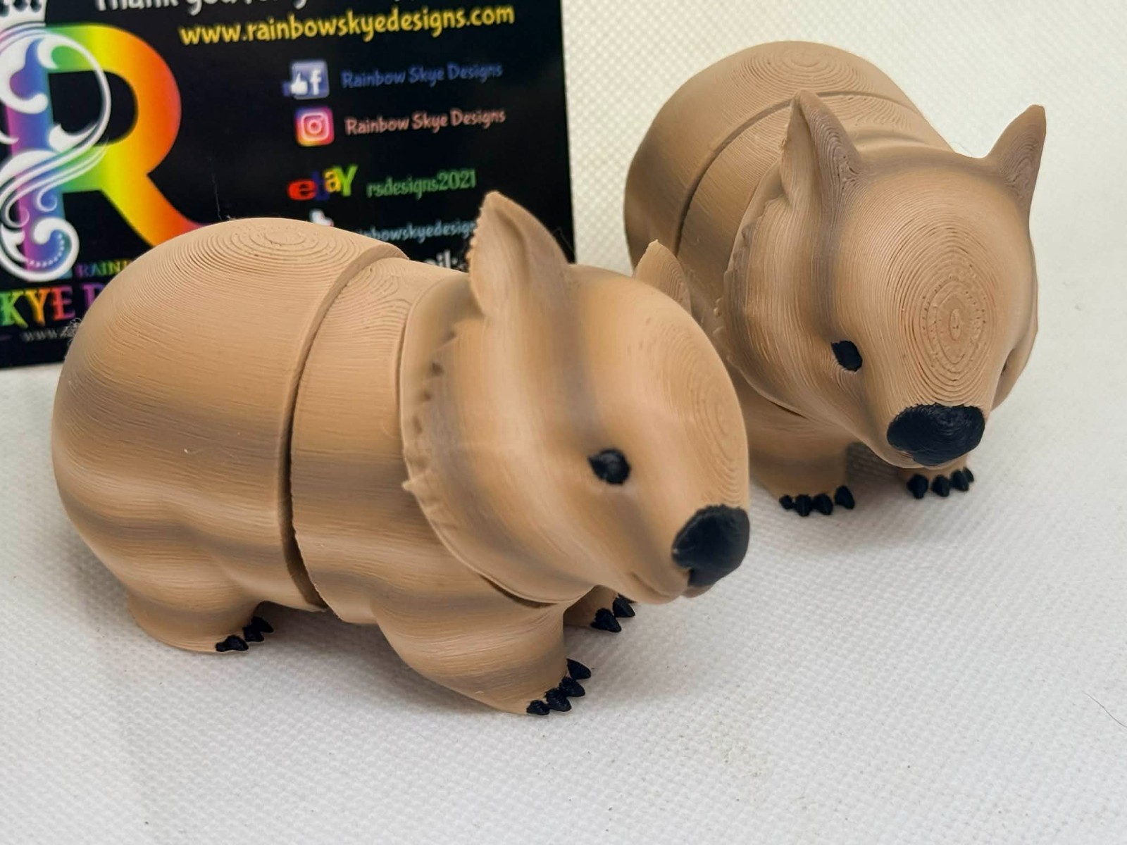 Wombat Flexi – Articulated Aussie Cutie