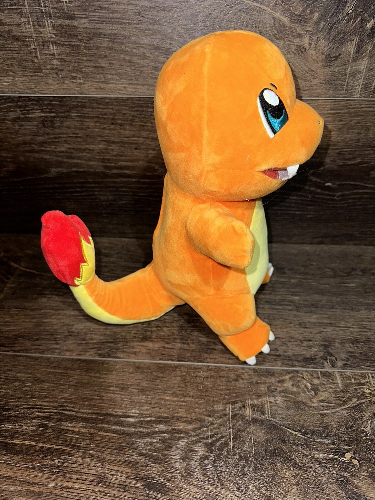 Pokemon Chamander Plush Flame and Light Wicked Cool Toys 12&Prime; Stuffed Soft READ