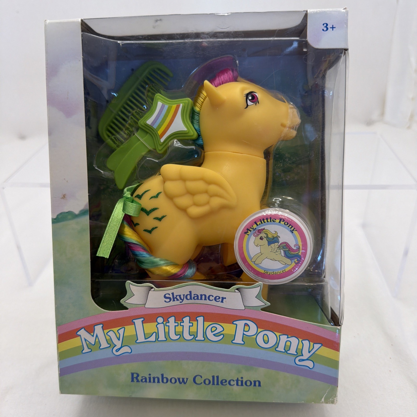 My Little Pony SKYDANCER Rainbow Collection box 2018 Celebrating 35 Years