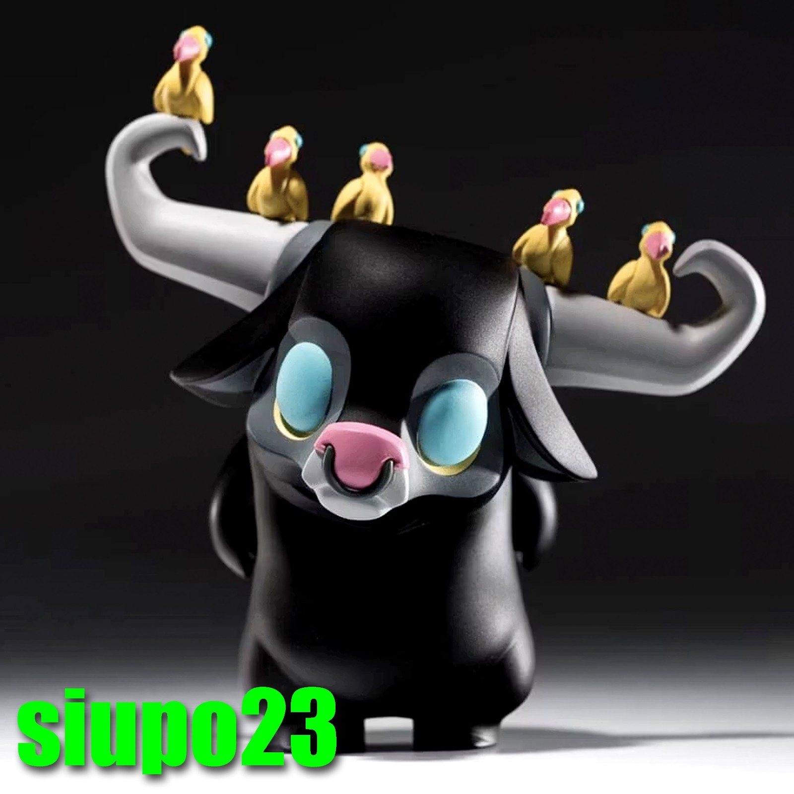 Coarse Toys ~ Thailand JPX Kwaii 3.5&Prime; Vinyl Figure Dim