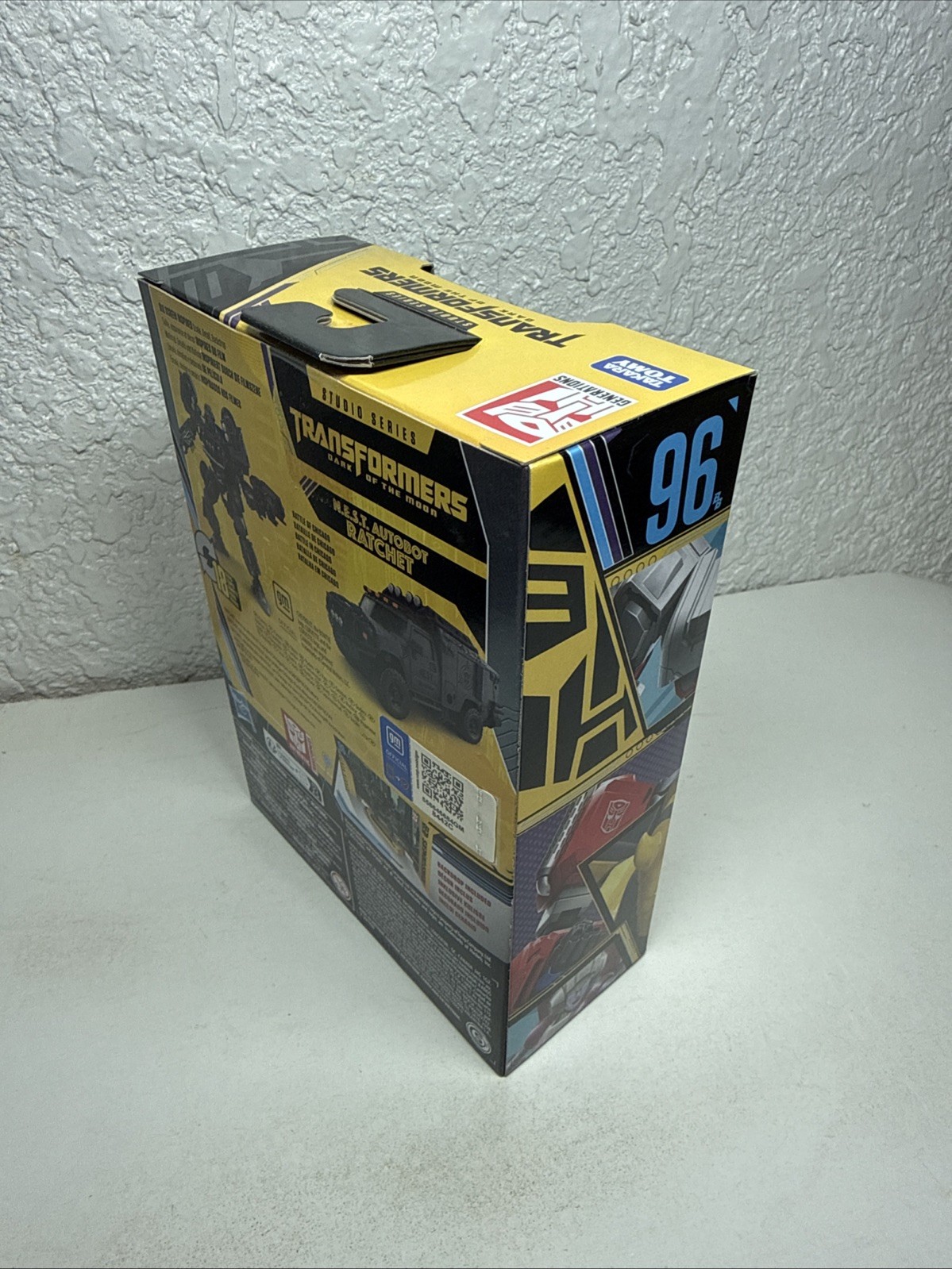 Hasbro Transformers N.E.S.T. Autobot Ratchet Buzzworthy Bumblebee SS 96