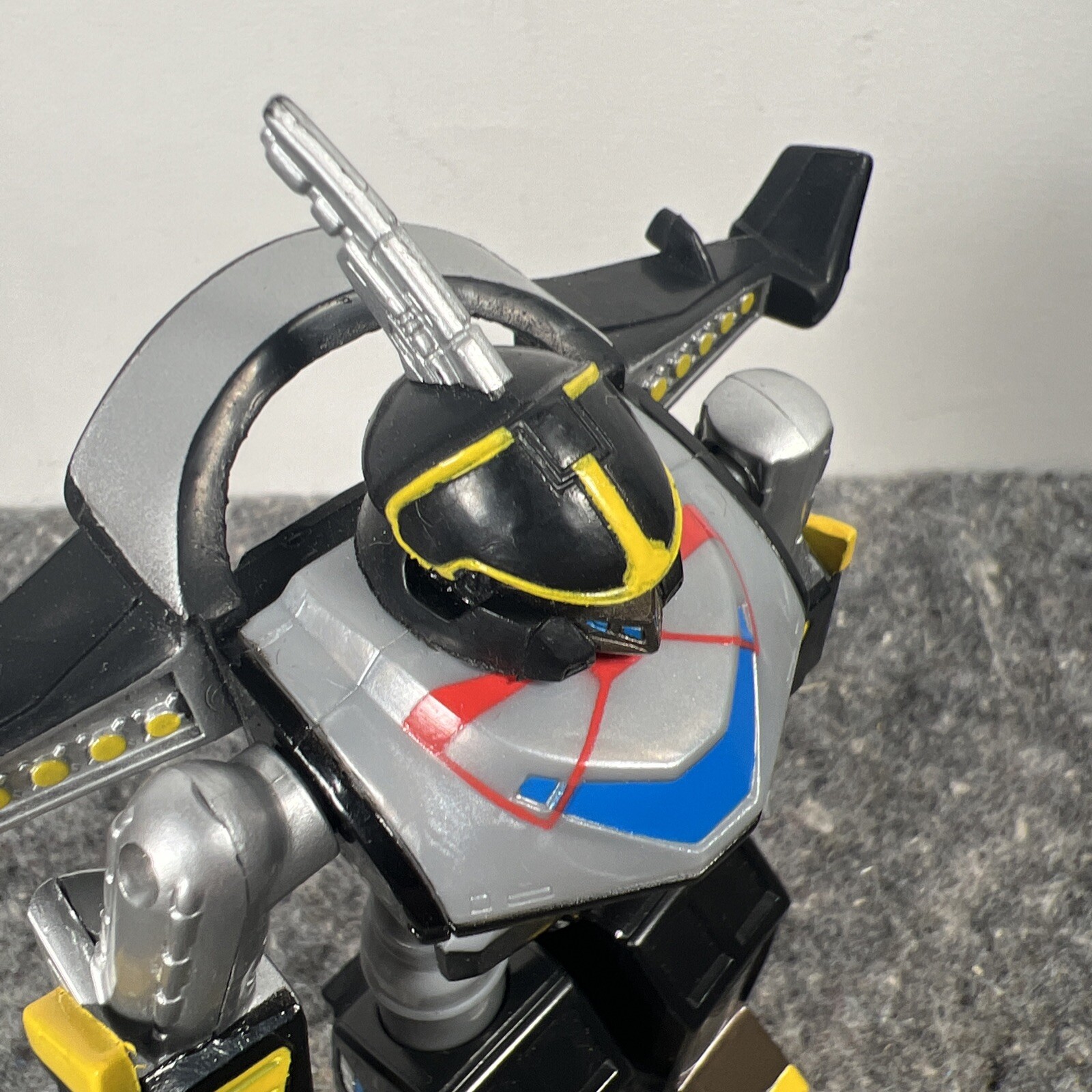 Power Rangers Time Force Timeranger DX Time Shadow Megazord 2000 Bandai – 5 1/2&Prime;