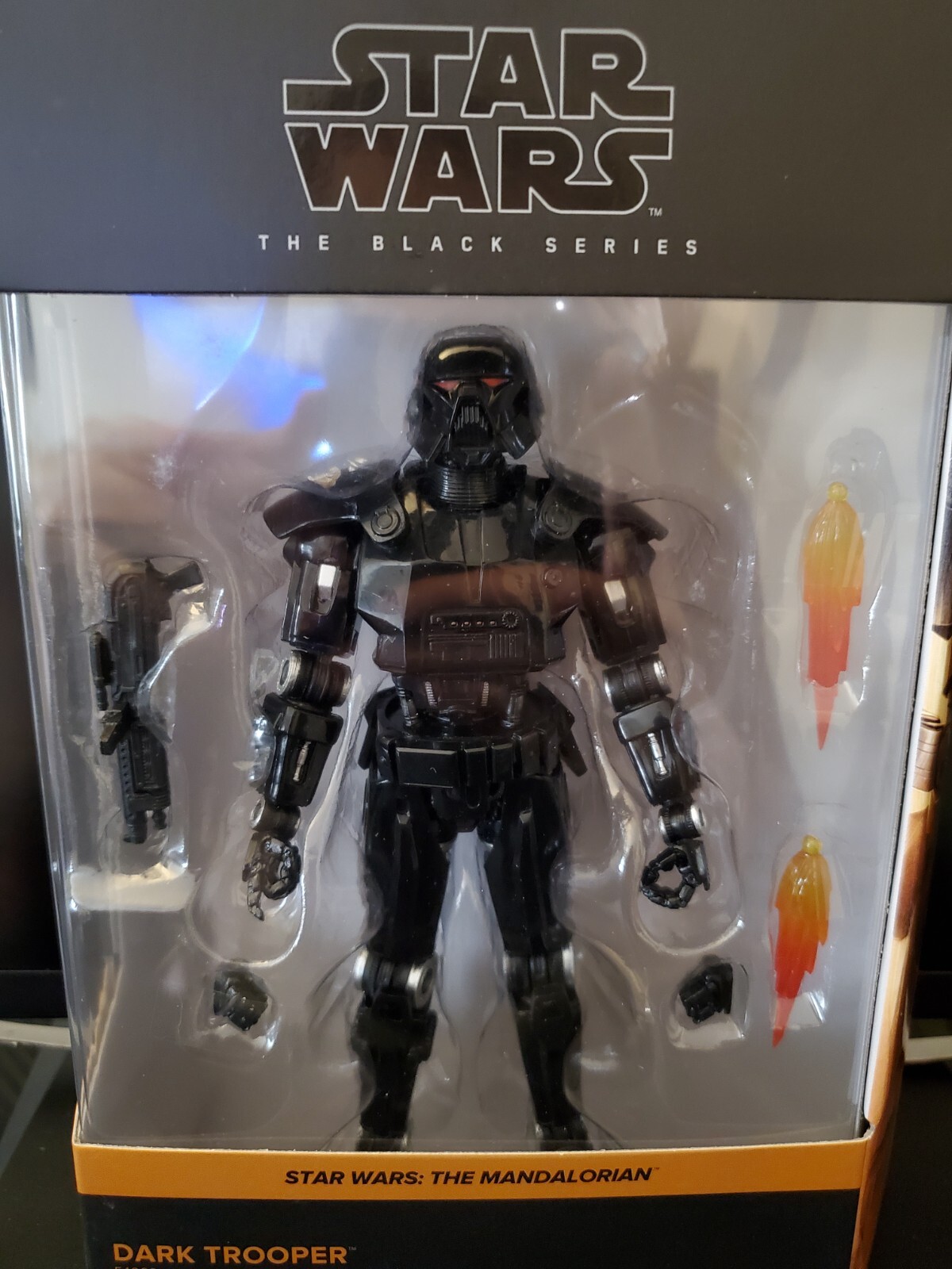 Hasbro Star Wars The Black Series Dark Trooper Action Figure – Black