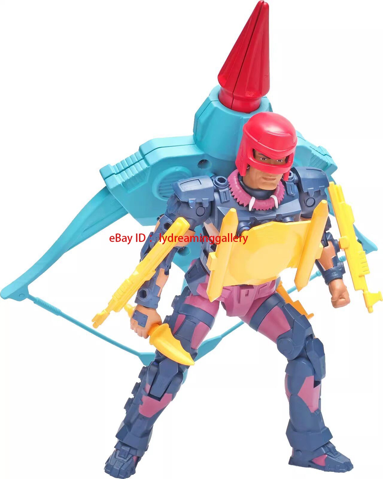 Ramen Toy 80s Commanders Apache Commander 1/12 Limited Collectible Action Figure