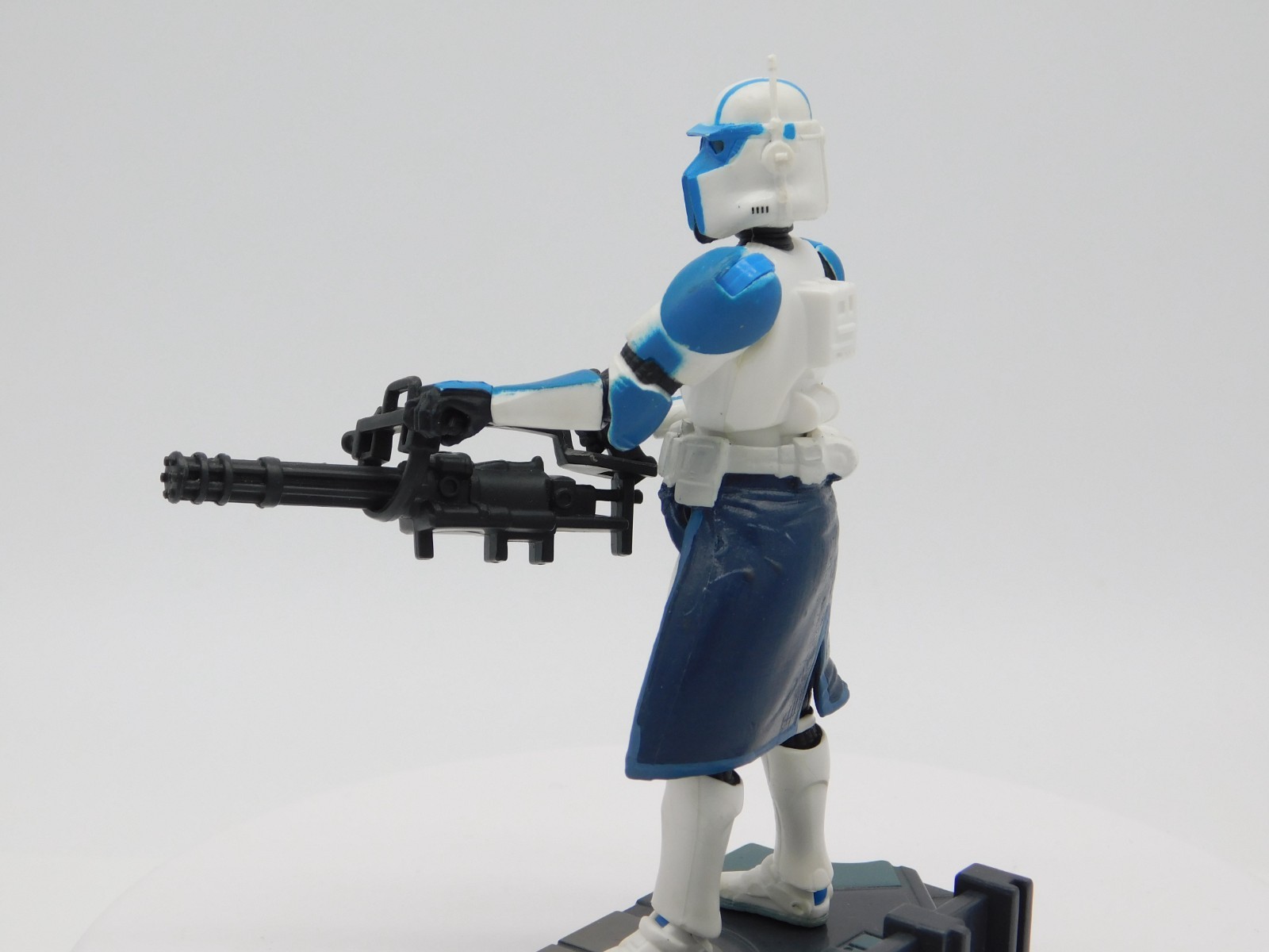 Star Wars Heavy Gunner Clone Trooper action figure THE SAGA COLLECTION 2006