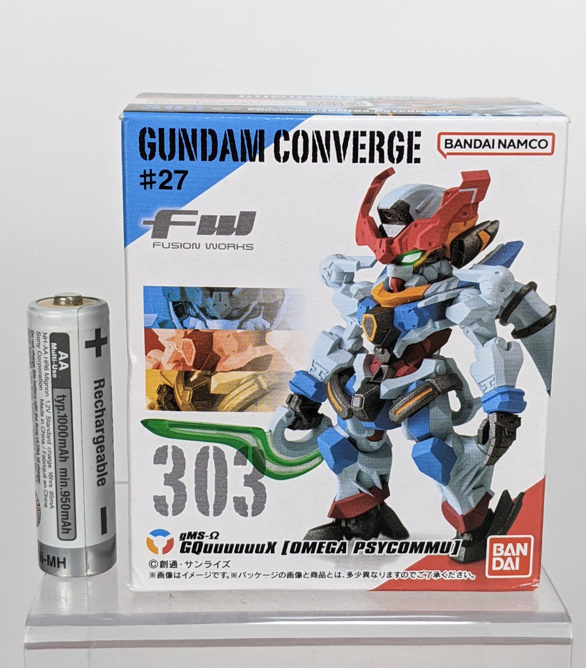 FW Gundam Converge Series #27 Gashapon Pick Your Figure!