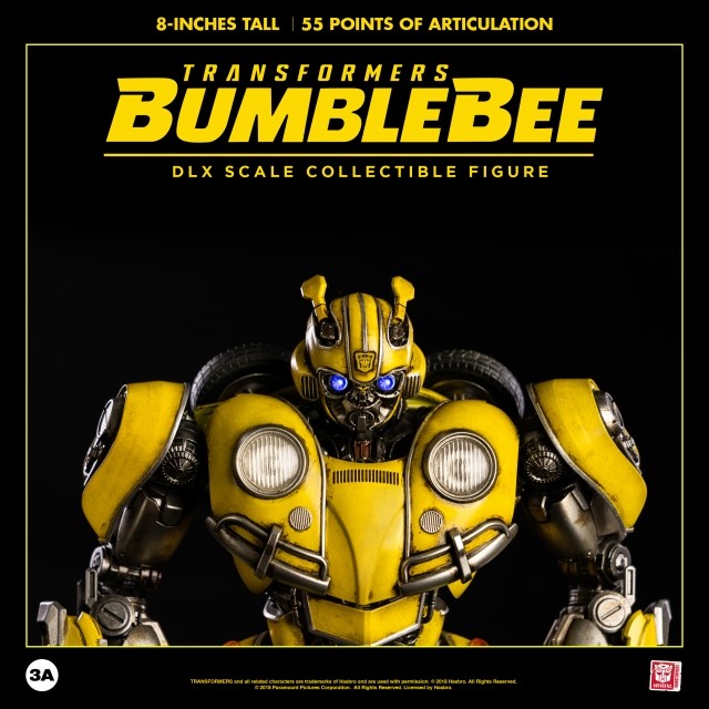 Bumblebee Collectible Figure DLX Scale Collectible Figure | Transformers: Bumble