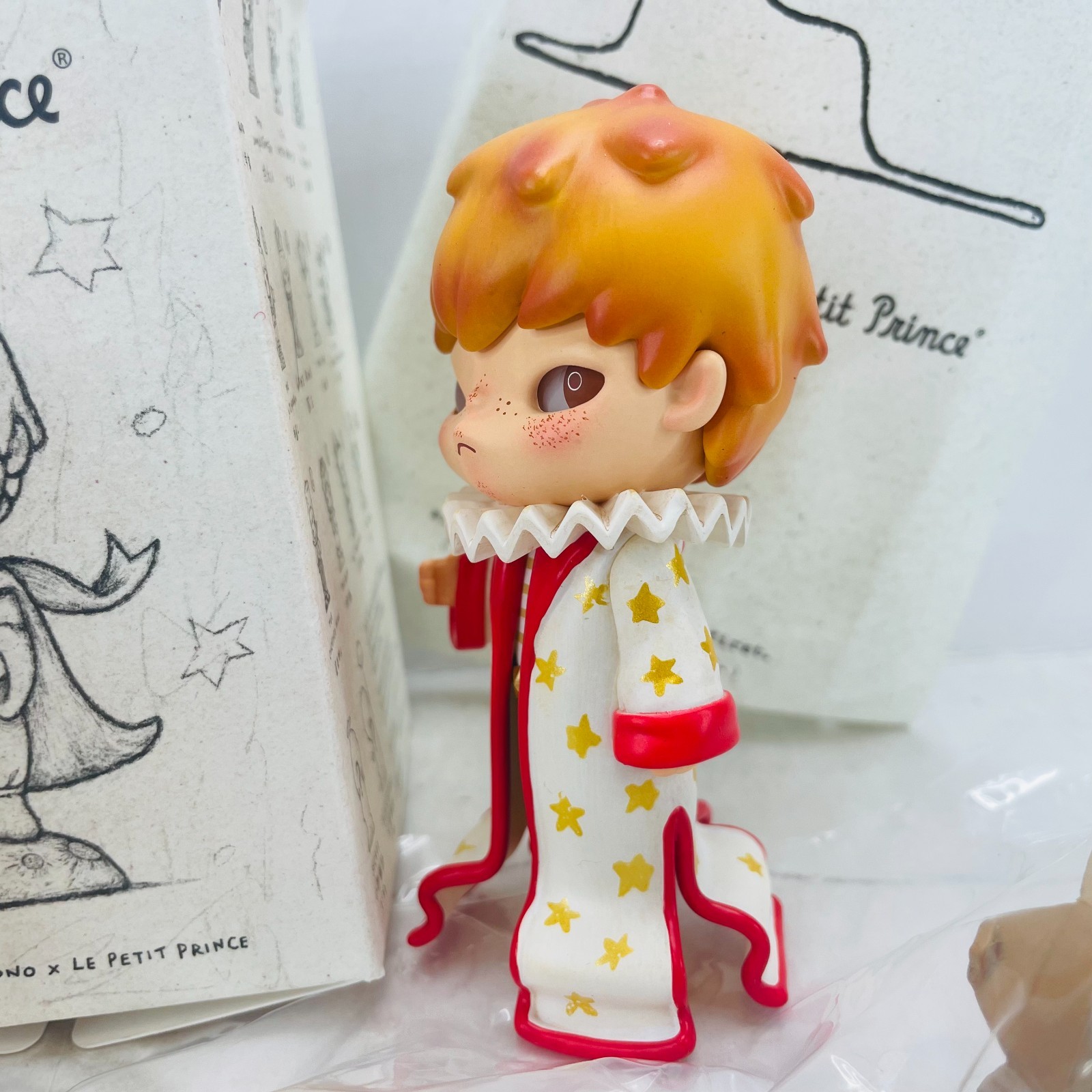 POP MART Hirono Le Petit Prince Series Confirmed Figure The King NEW In Open Box