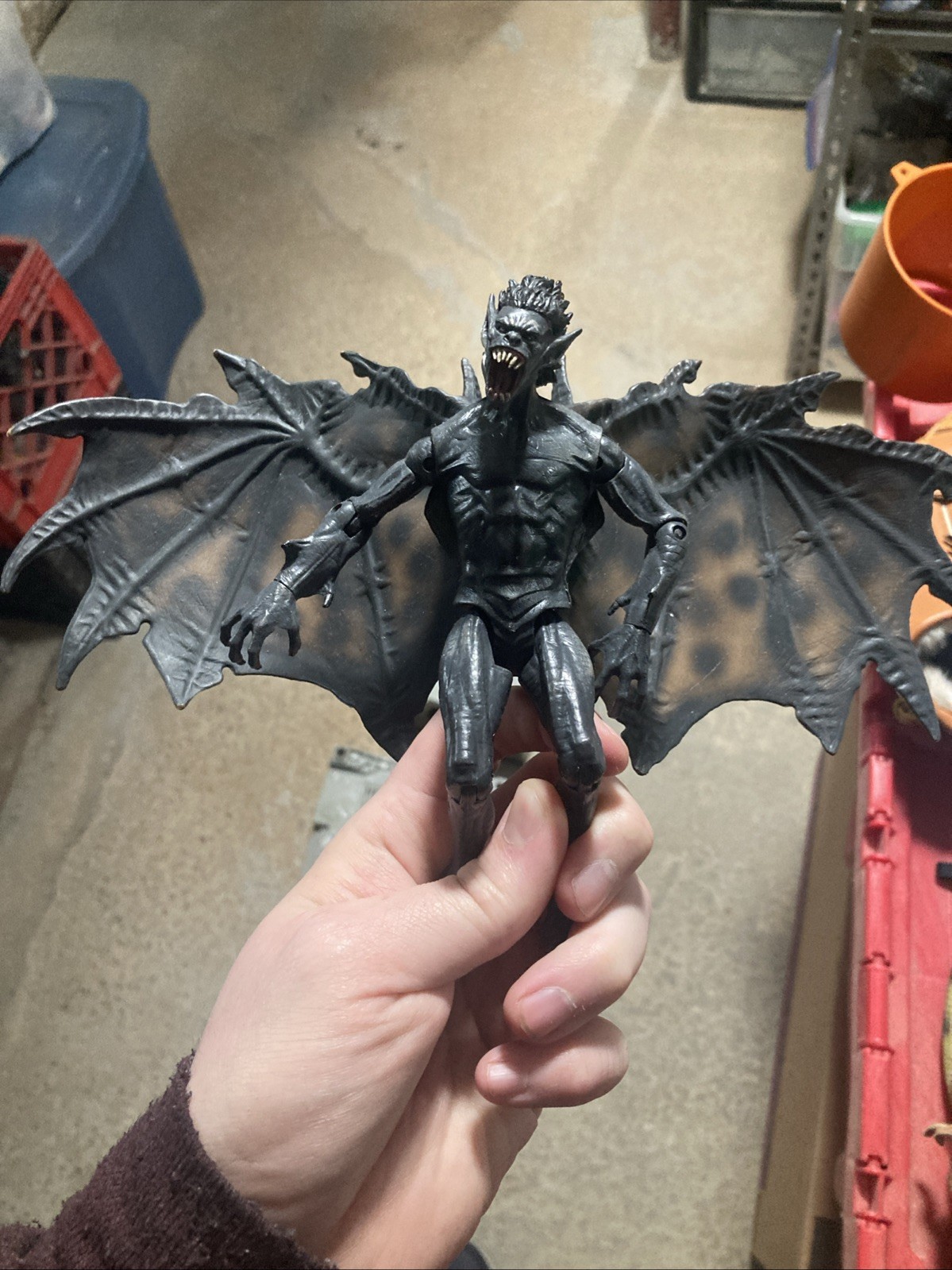 Lot Of Mcfarlane Horror Monster Figures And Accessories & Jakk Dracula