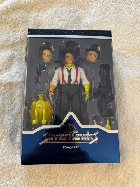 Silverhawks Ultimates Stargazer