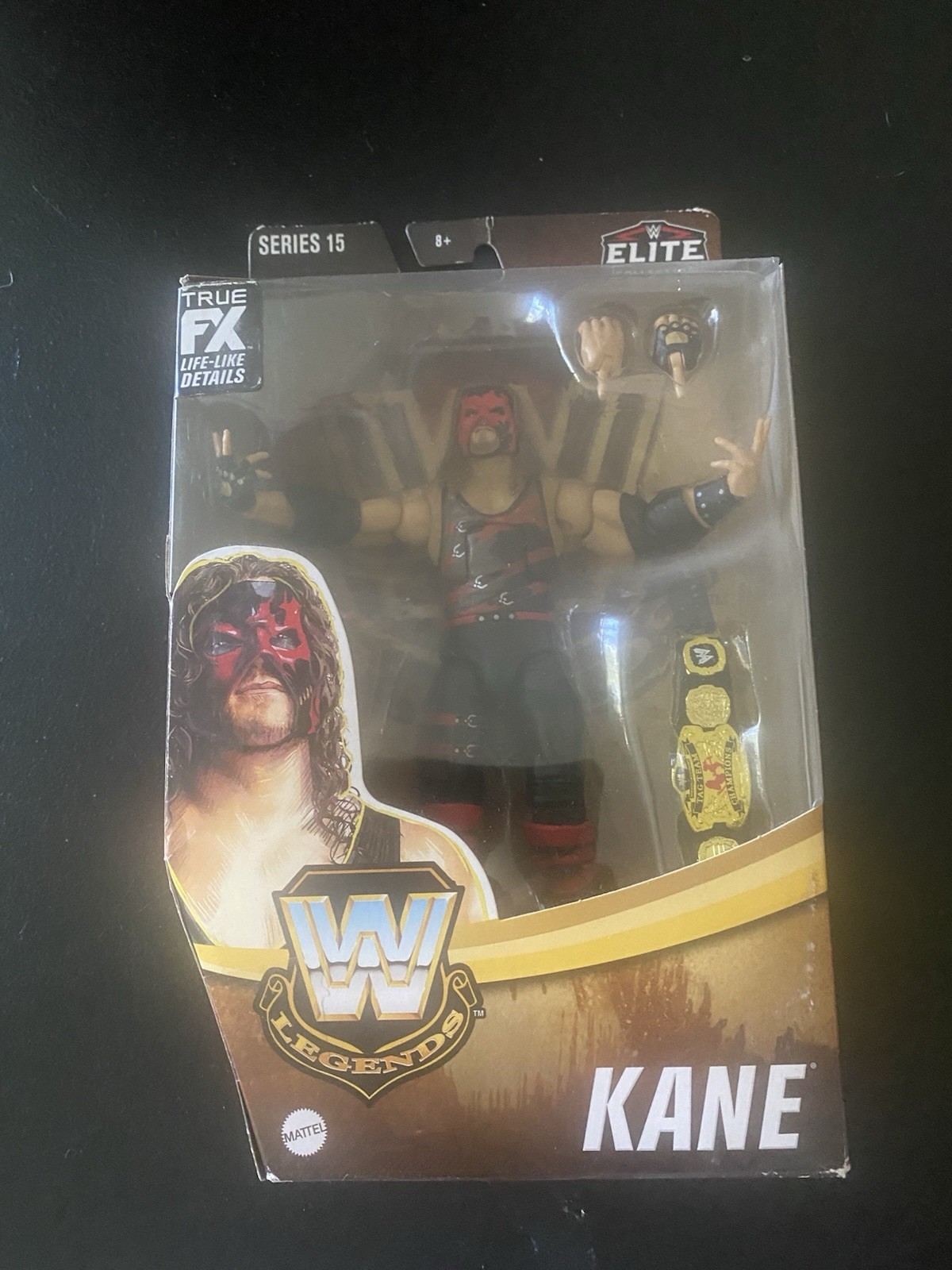 WWE Elite Collection True FX Legends Series 15 Kane Target Exclusive