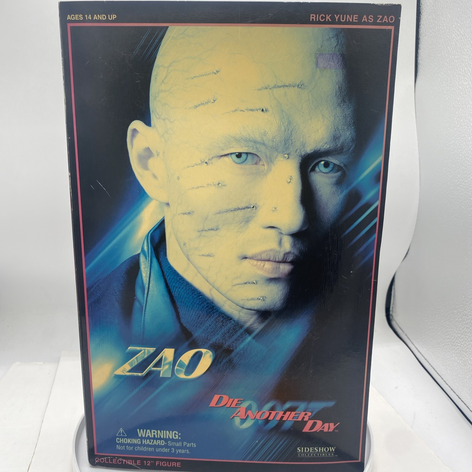 Sideshow Collectibles Rick Yune As Zao 12” Figure James Bond Die Another Day
