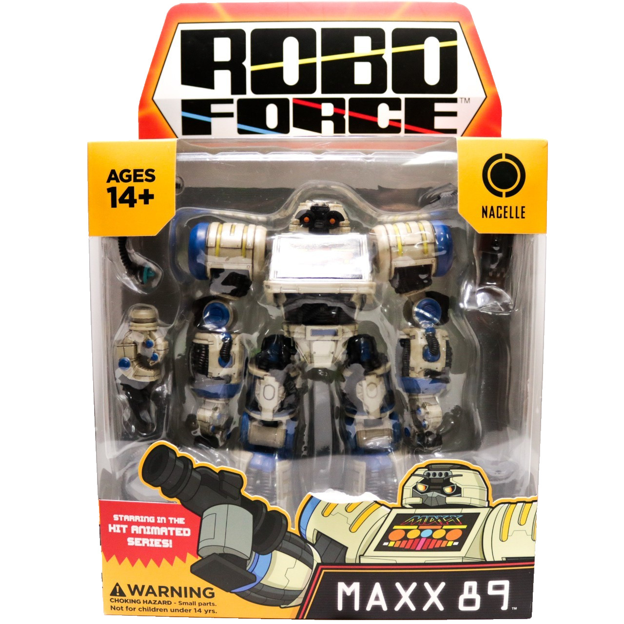 Robo Force 9&Prime; Action Figure « Maxx 89 » by Nacelle Ages 14+ * New See Description*