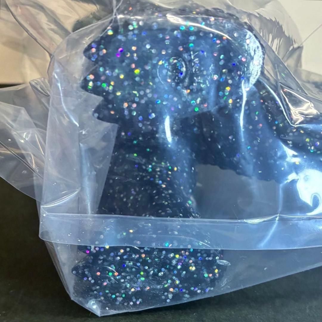 Marusan Titanosaurus Rainbow Glitter Sofubi Vinyl Kaiju Action Figure Godzilla