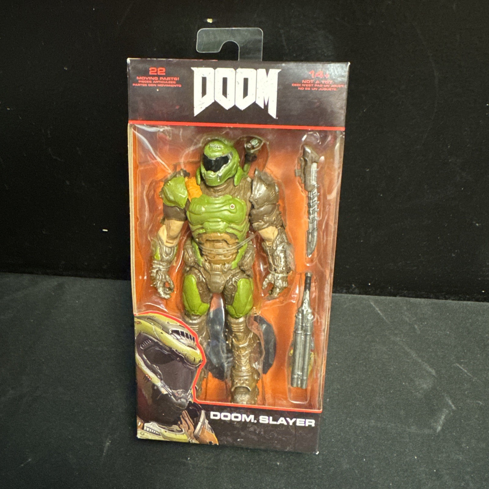 NEW Sealed McFarlane Toys DOOM Slayer 7&Prime; Action Figure 2019 Original Green