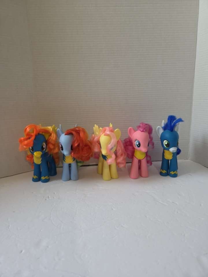 My Little Pony Friendship Is Magic Set Of 6&Prime; Wonderbolts