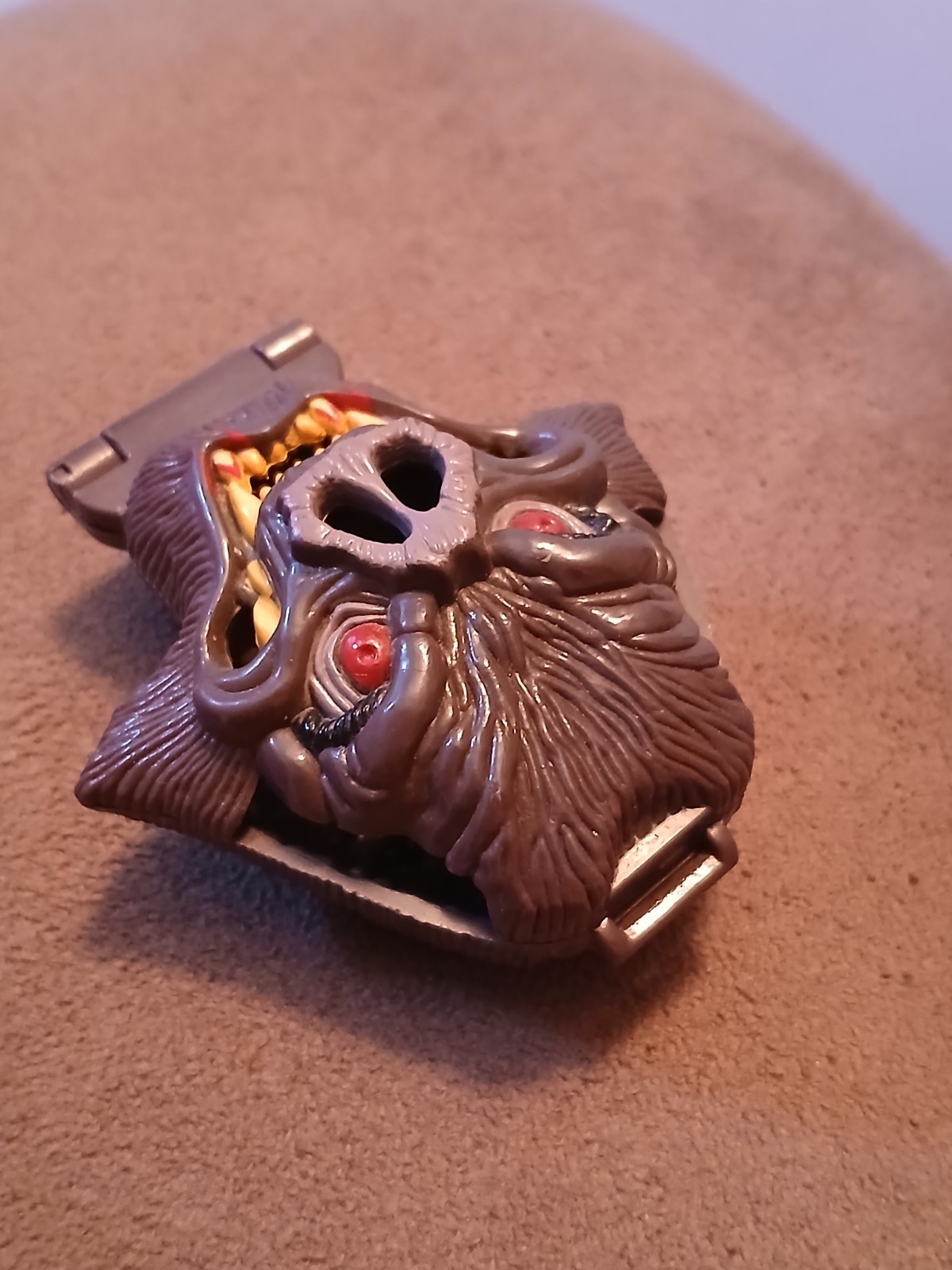 Mighty Max Vamp Biter Horror Head Compact Playset 1992 Bluebird Vampire Bat