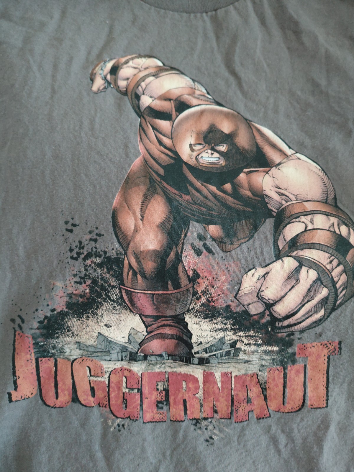 Juggernaut Shirt Marvel SHIRT XL-XXL Amazing Spider-Man X-Men