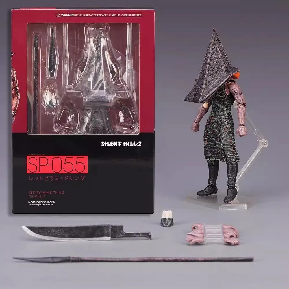 17cm Figma SP-055 Pyramid Head Silent Hill Action Figure PVC Model Toy