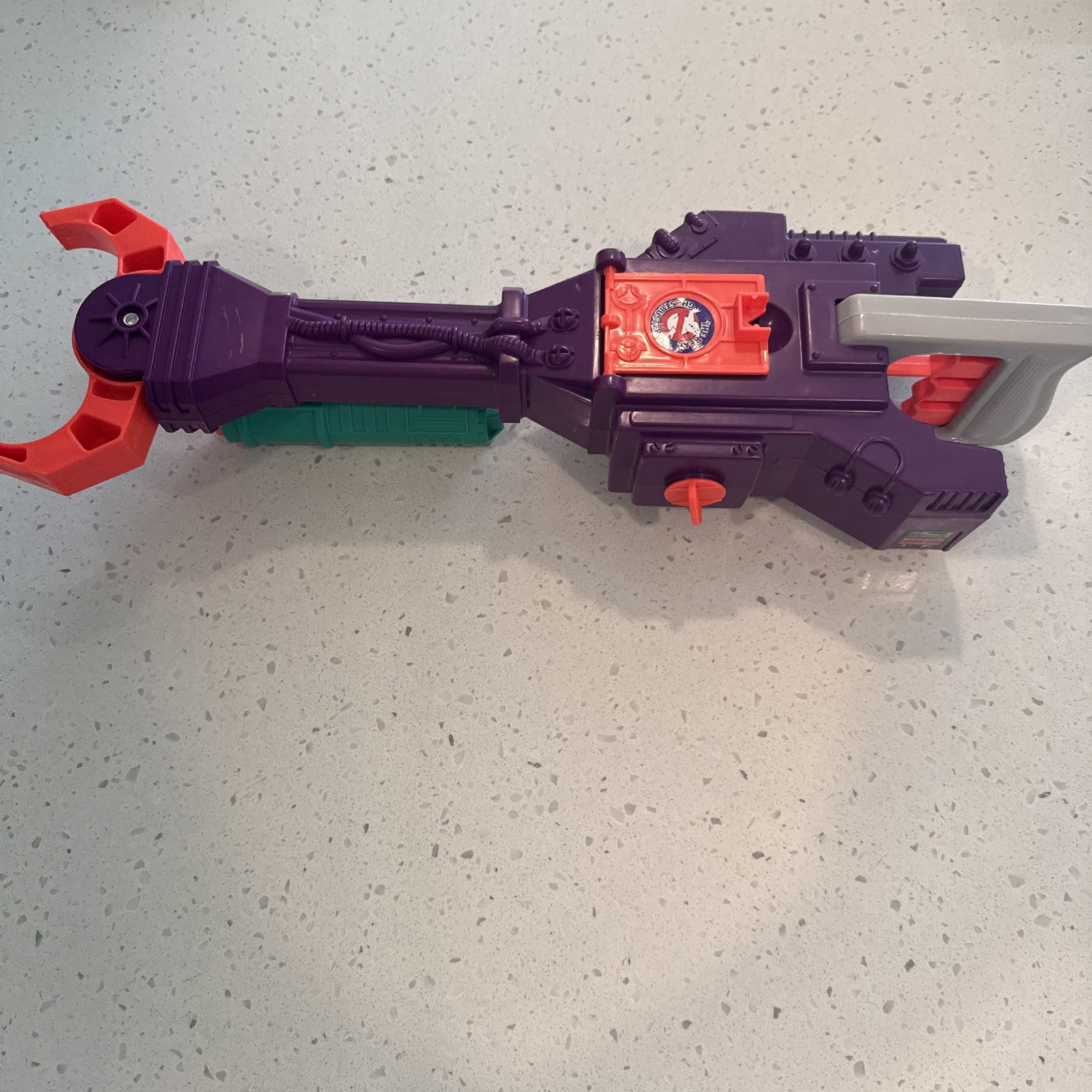 The Real Ghostbusters Ghost Grab A Meter Complete Kenner 1990
