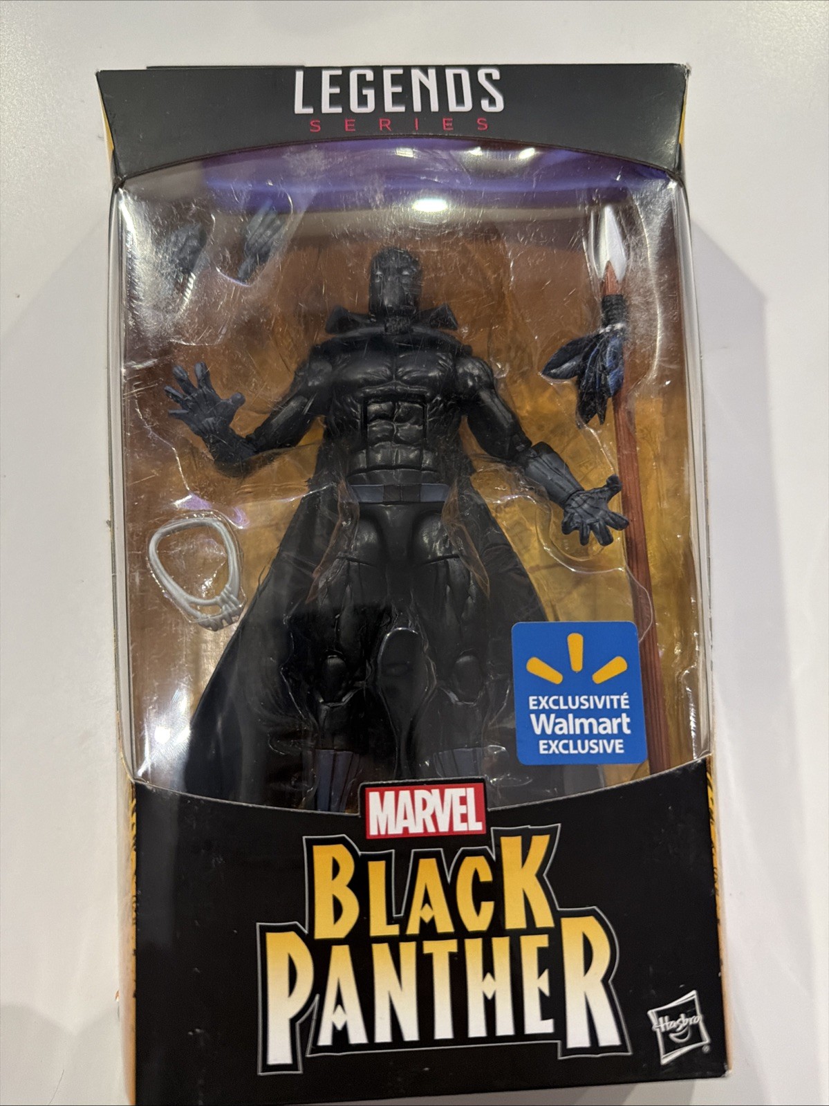 New – Black Panther Marvel Legends 6&Prime; Figure Hasbro Walmart – Free Shipping