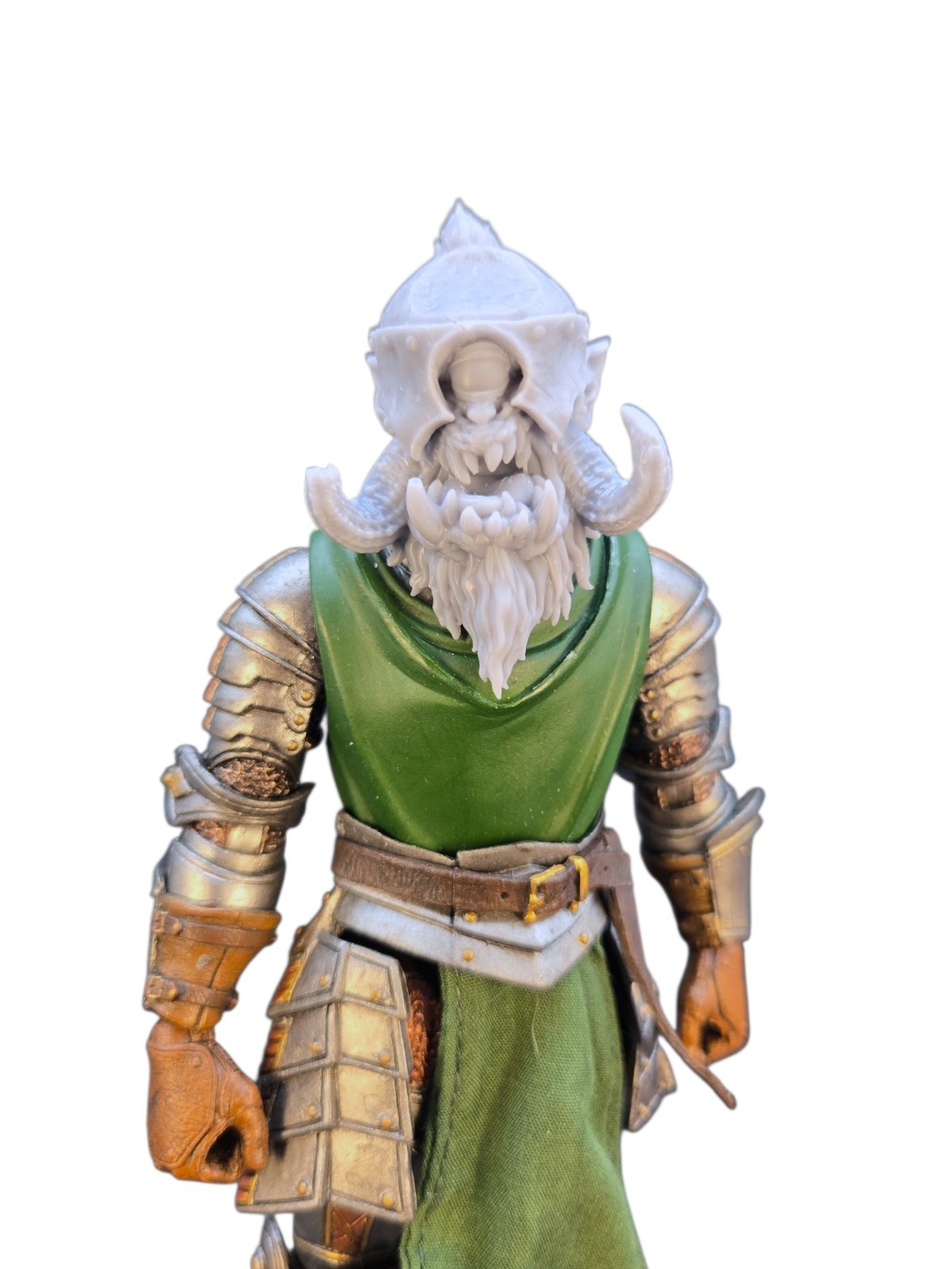 Custom 3d Printed Horned (Helm) Cyclops Sculpt For Mythic Legions 1/12 Scale