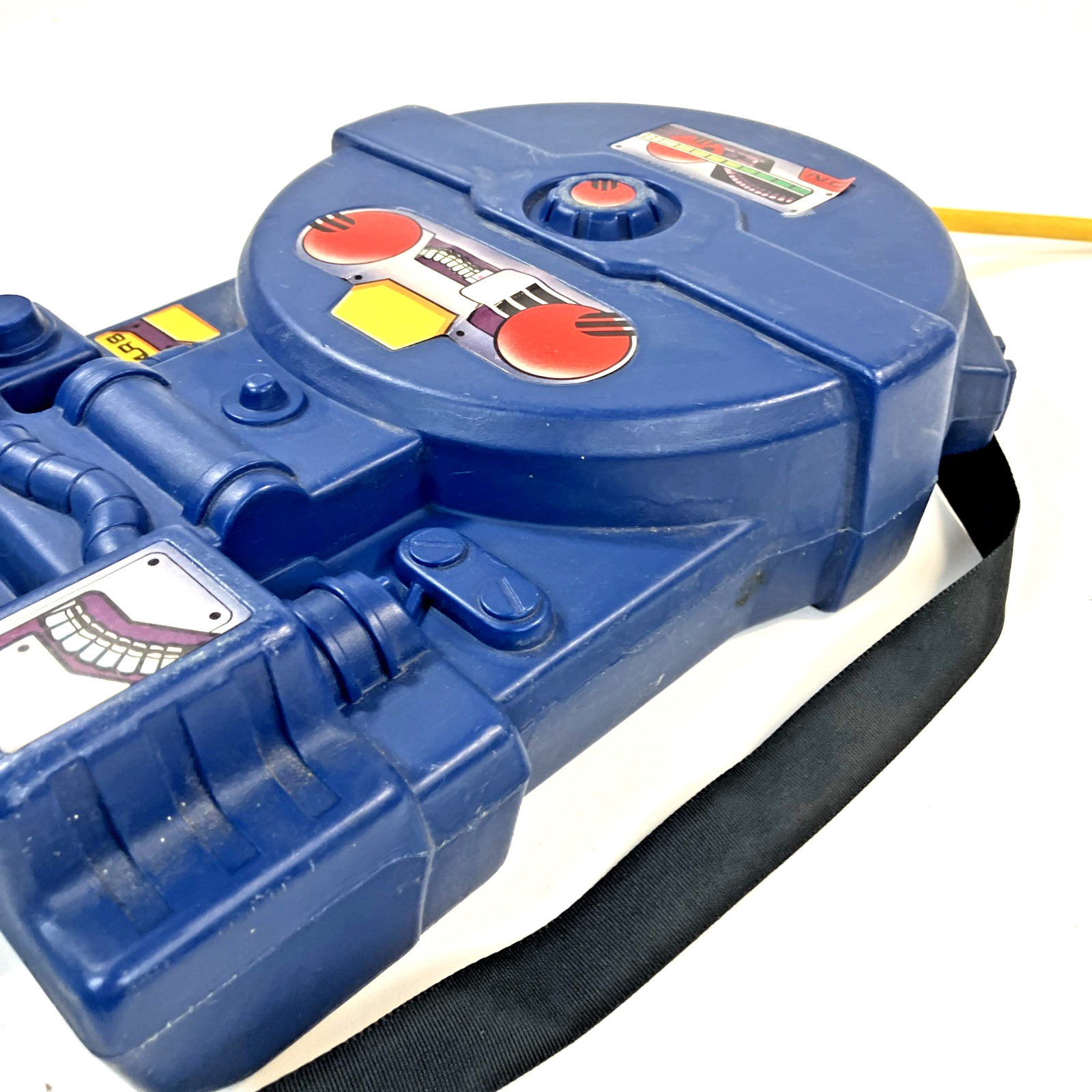 1984 Kenner The Real Ghostbusters – Role Play Proton Pack Backpack W/ Blaster