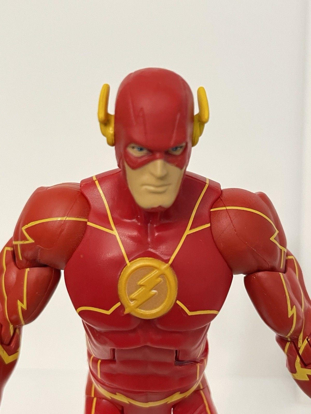 DC Comics Unlimited THE FLASH 7” Action Figure Mattel 2012 New 52 Complete Loose