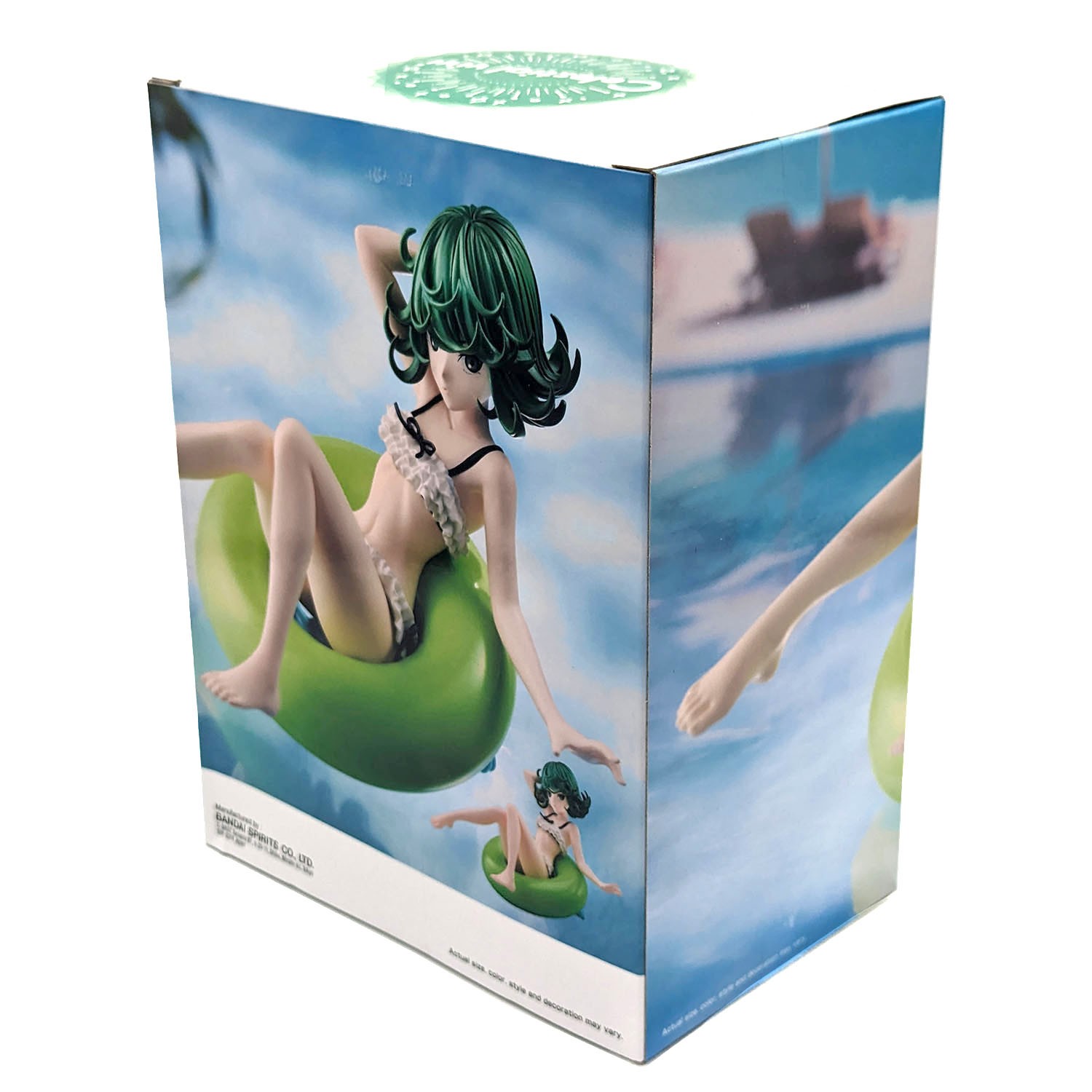 Official TERRIBLE TORNADO One Punch Man Celestial Vivi Figure Banpresto