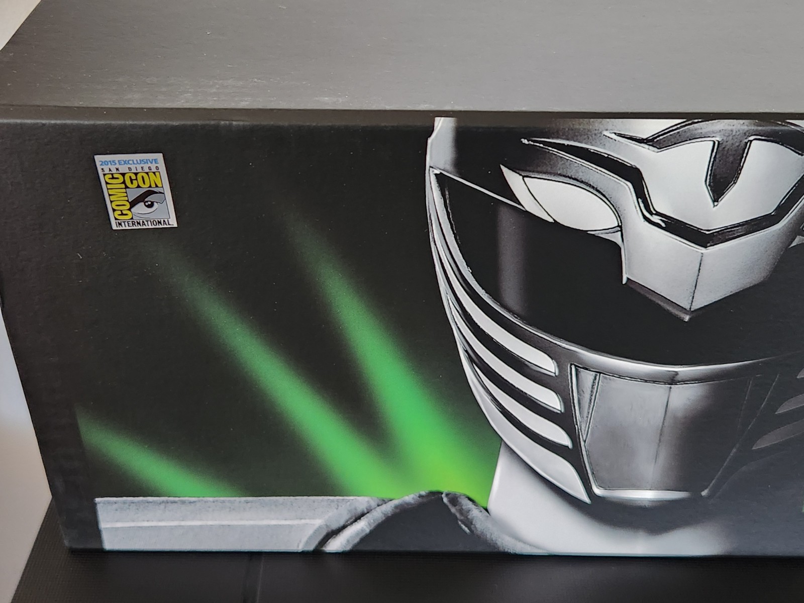 L.E. SDCC MMPR Power Rangers Legacy Black Saba Talking Tiger Saber 0294/1000