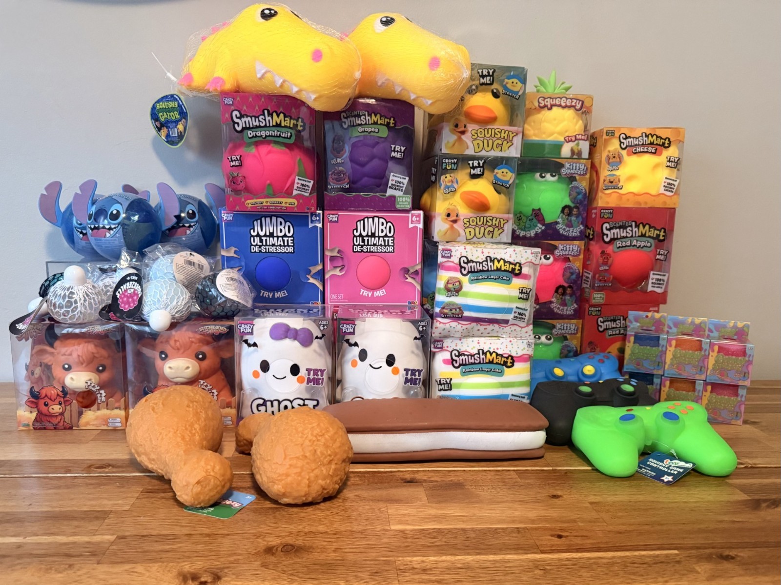 UPDATED Viral TikTok Jumbo Squishy Squeezy Toys Sunny Days Crazy Fun ✅FAST SHIP✅