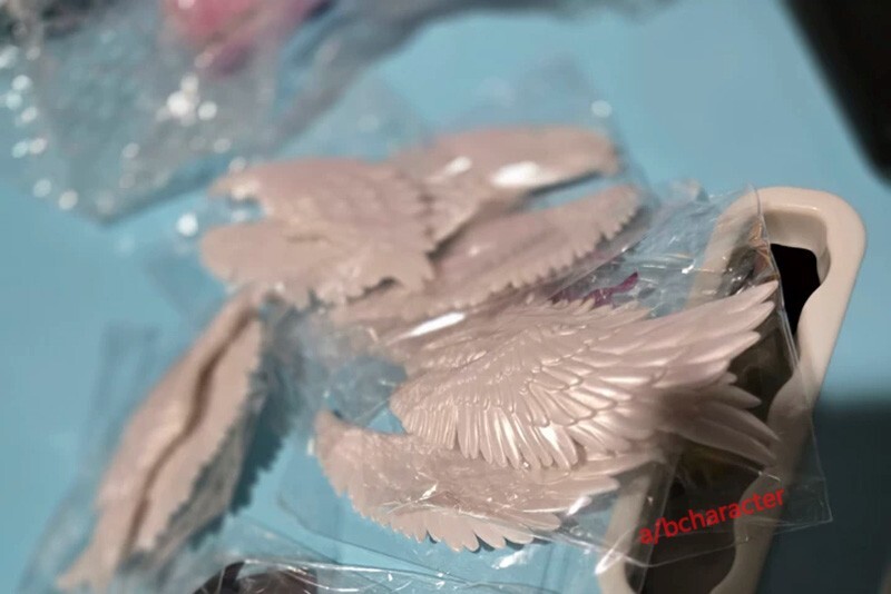 Bulk White wings, character model accessories 1PCS- Made in China