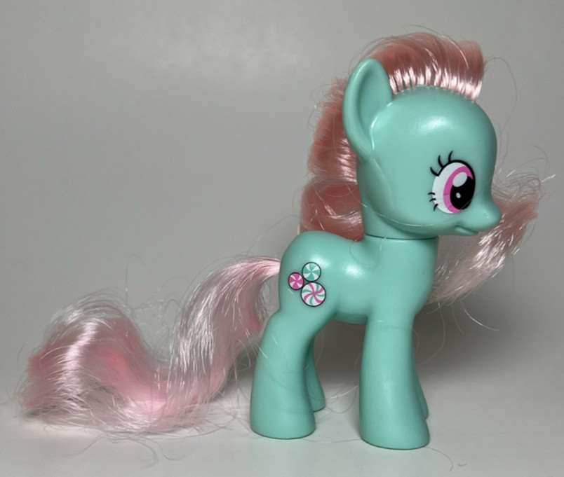 My Little Pony MINTY G4 3&Prime; Brushable Friendship Is Magic MLP