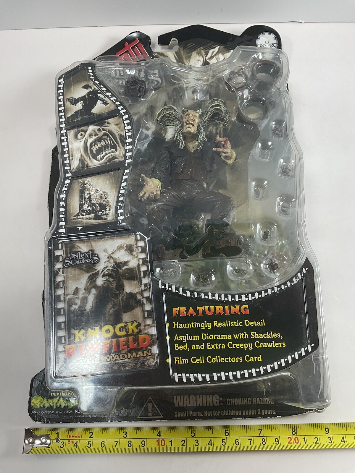 GRAF ORLOK NOSFERATU 1922 SILENT SCREAMERS SERIES 1 SEALED HORROR FIGURE