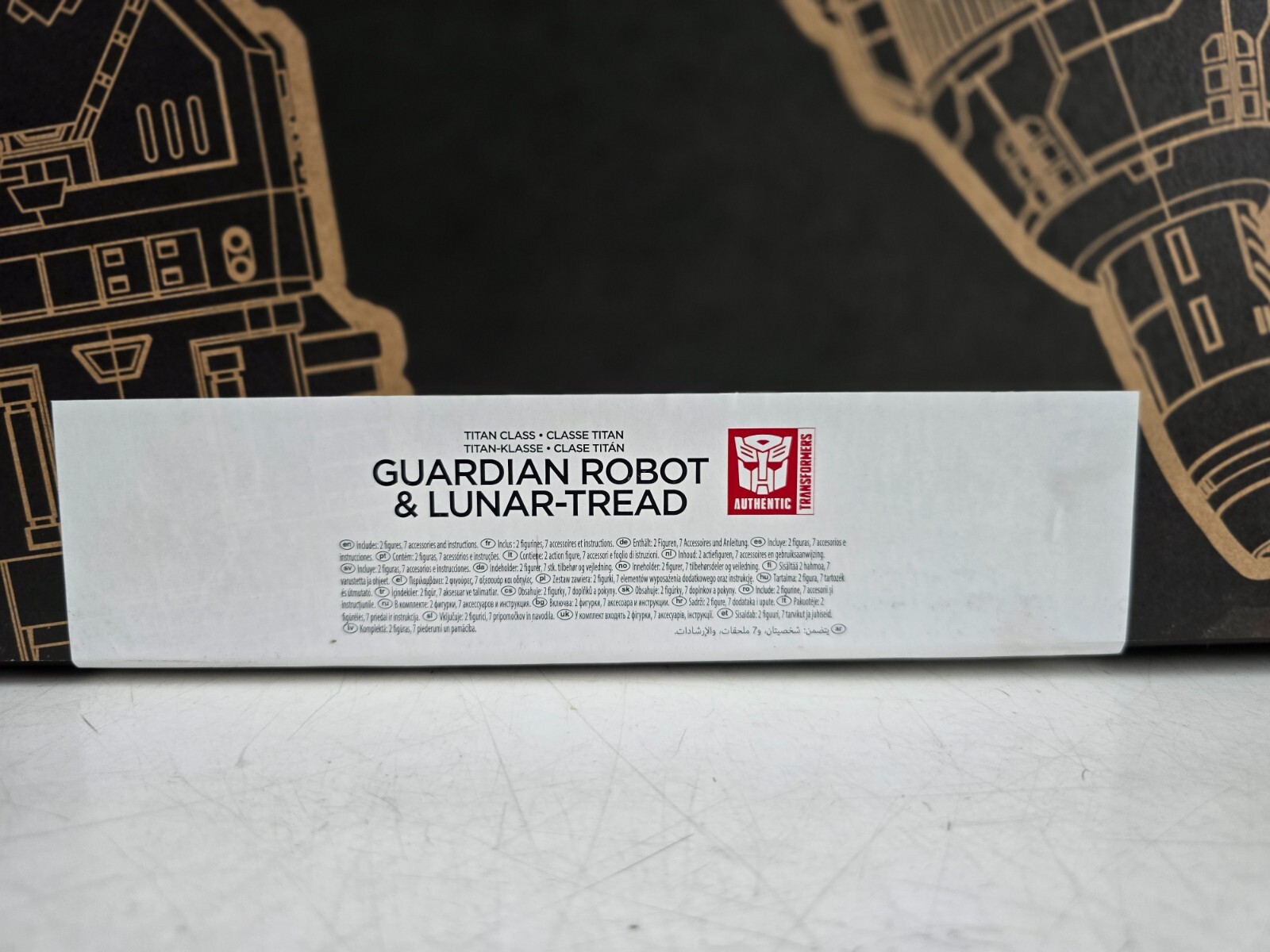 Transformers Guardian Robot And Lunar-tread Legacy Titan Class ~ Sealed