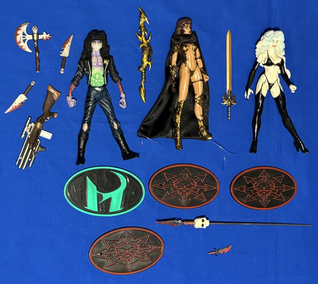 Witchbalde Evil Ernie 1997 Complete Lady Death Moore Collectibles Chaos! Comics