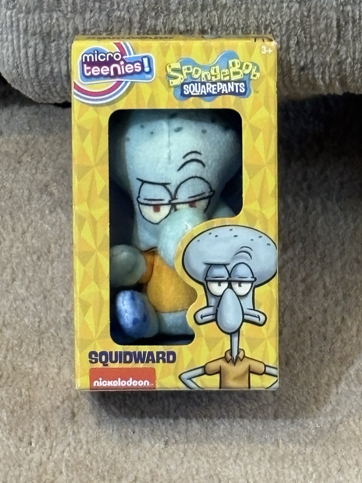 NEW – Basic Fun! SpongeBob SquarePants Micro Teenies – SQUIDWARD