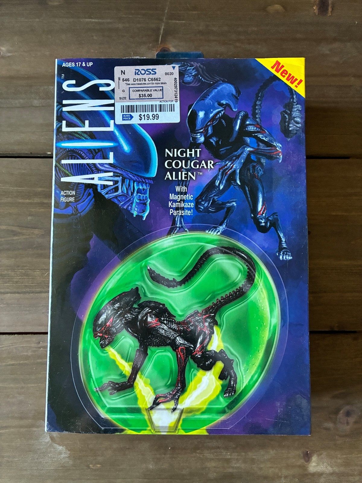 Night Cougar Alien Neca Aliens