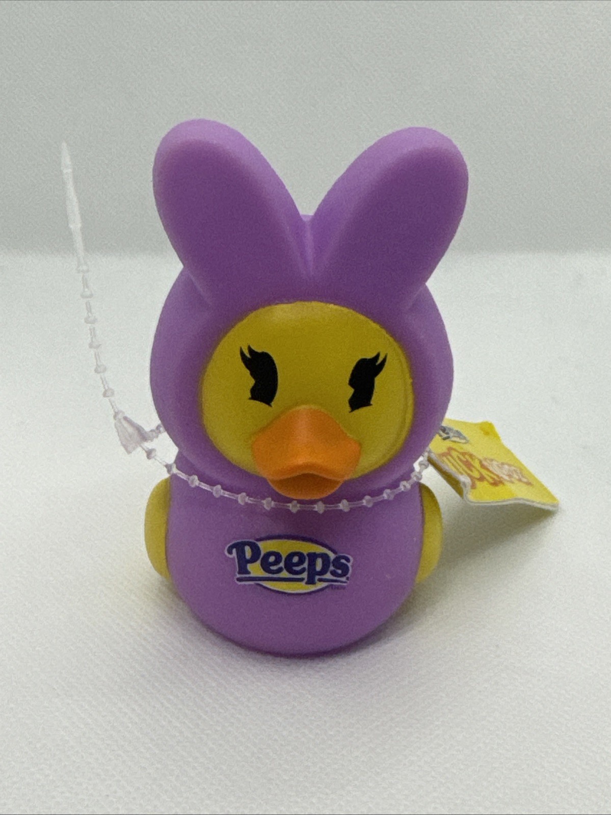 Easter Peeps DUCKalooz Rubber Ducks – 4pc Set (Pink, Yellow, Blue, Purple)