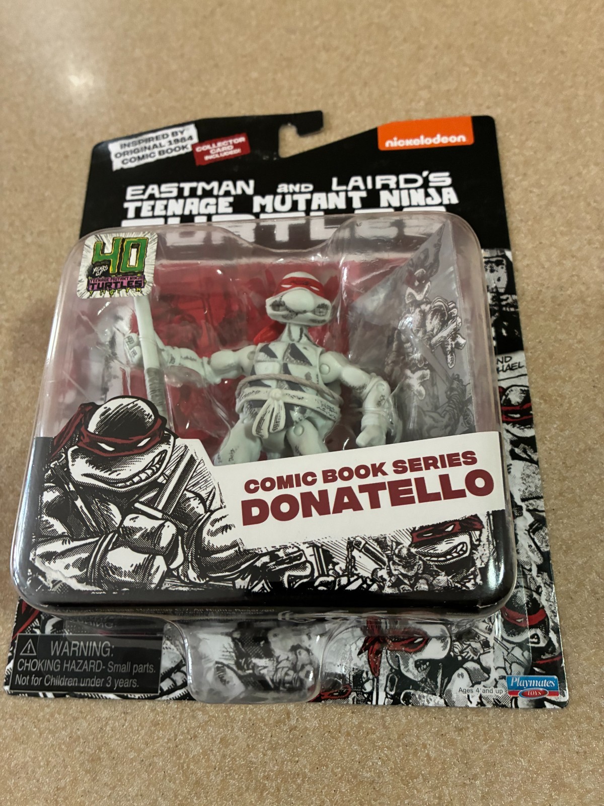 Teenage Mutant Ninja Turtles Comic Book DONATELLO Figure Eastman And Laird&rsquo;s