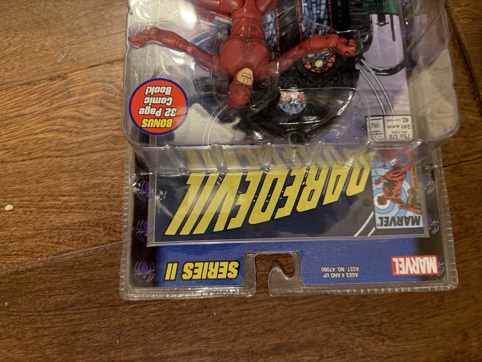Daredevil Spider-Man Classics Marvel Legends Series II Toy-Biz 2001 New In Box