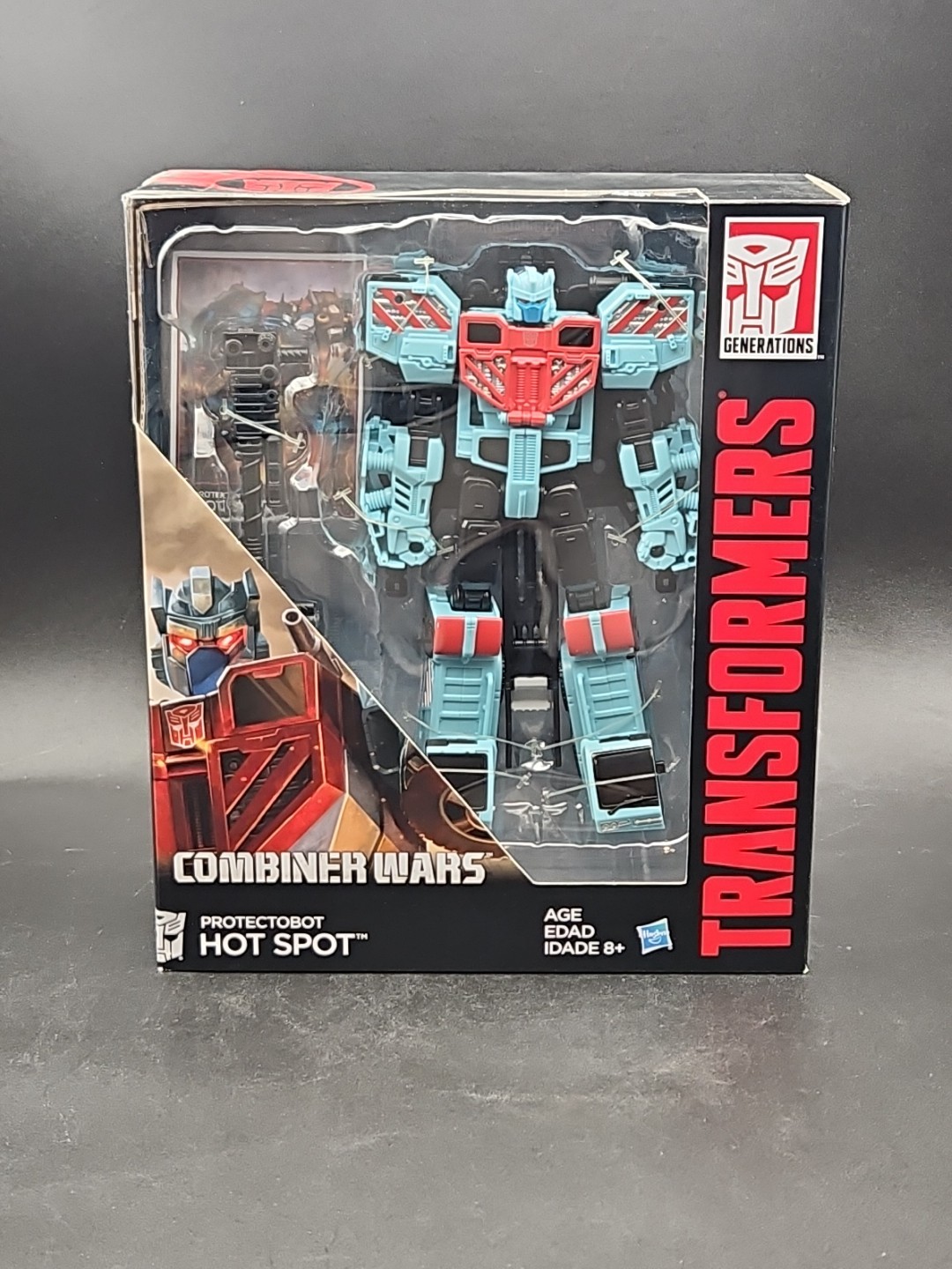New Voyager Hot Spot | Transformers Generations Combiner Wars Hasbro Class