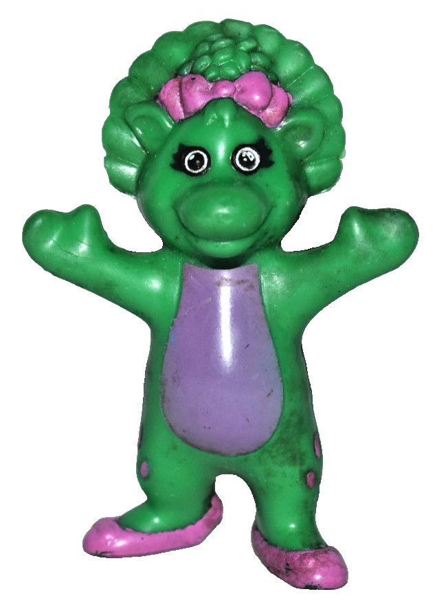 1996 Lyons Group Barney The Dinosaur & Friends Baby Bop Figure PVC 3&Prime;