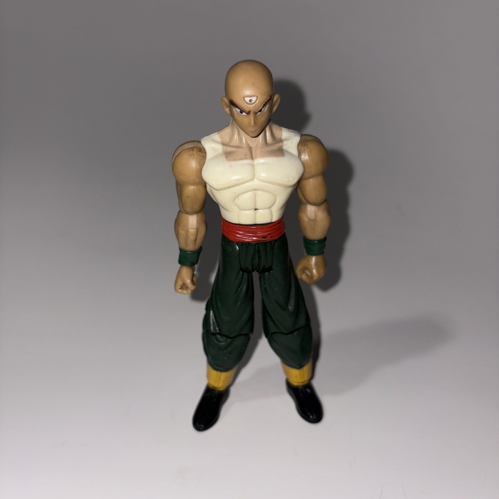 DRAGON BALL Z TIEN SHINHAN FIGURE 2003 JAKKS Pacific 7”